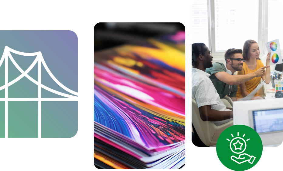 Printing and graphic design services
